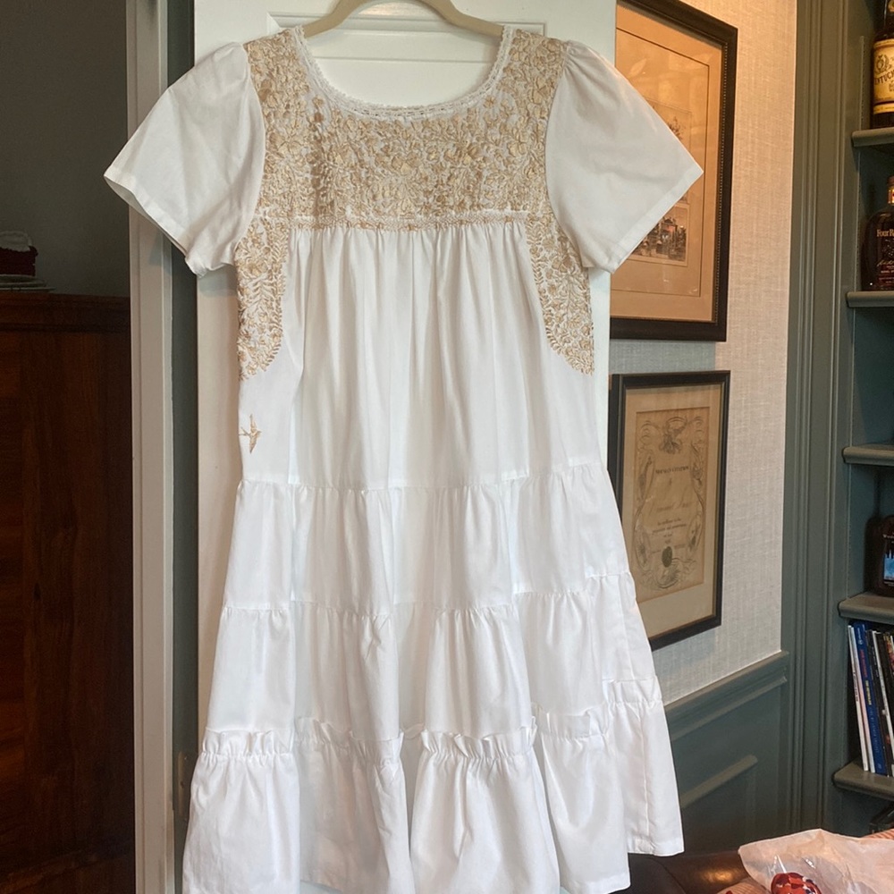Mi Golondrina handmade dress xs